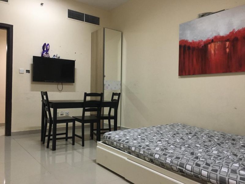 Private Room With Attached Balcony Available For Rent In Al Nahda 1 AED 1600 Per Month